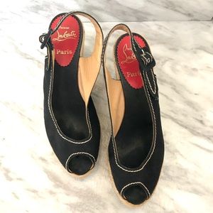 Christian Louboutin Wedges